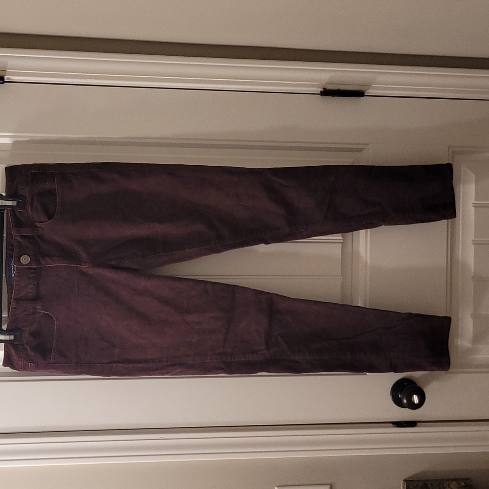 American Eagle corduroy jeggings